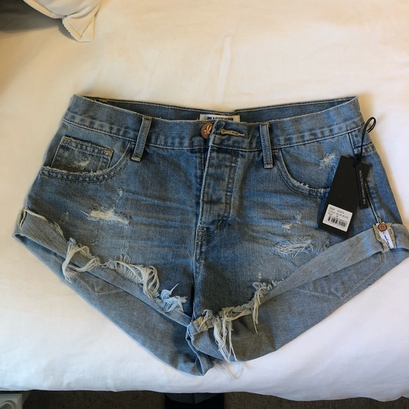 One Teaspoon Pants - NWT One Teaspoon Bandit Shorts